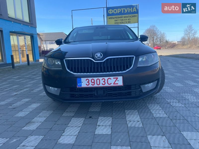 Универсал Skoda Octavia 2016 в Тячеве