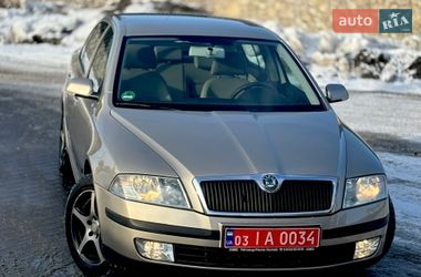 Лифтбек Skoda Octavia 2005 в Тернополе