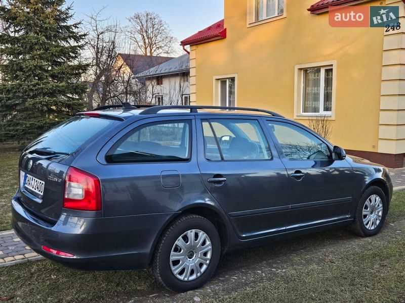 Универсал Skoda Octavia 2010 в Бориславе