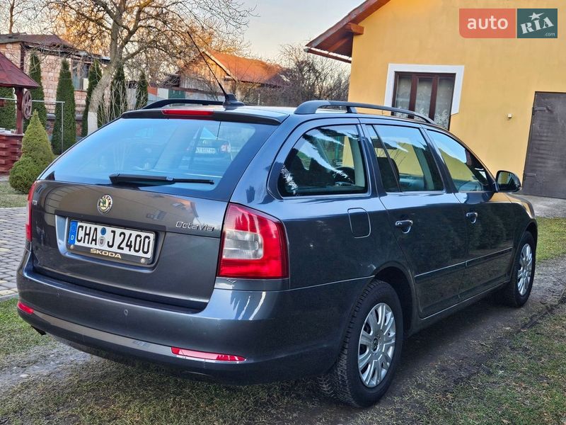 Универсал Skoda Octavia 2010 в Бориславе
