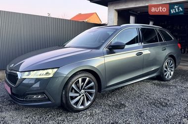 Универсал Skoda Octavia 2020 в Ужгороде