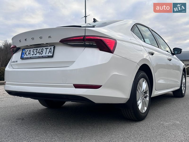 Лифтбек Skoda Octavia 2022 в Днепре