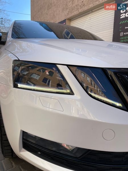 Лифтбек Skoda Octavia 2018 в Одессе