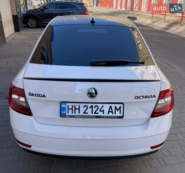 Лифтбек Skoda Octavia 2018 в Одессе