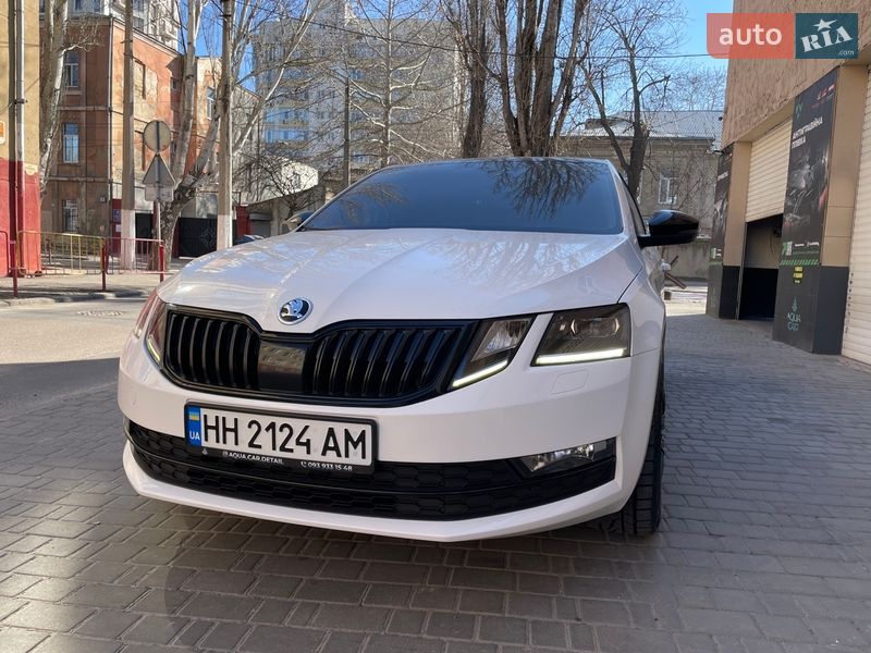 Лифтбек Skoda Octavia 2018 в Одессе