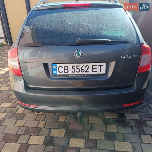 Skoda Octavia 2011 Skoda Octavia 2011