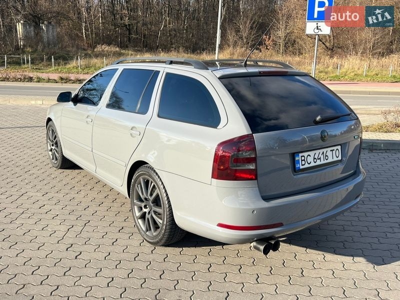 Универсал Skoda Octavia 2007 в Львове