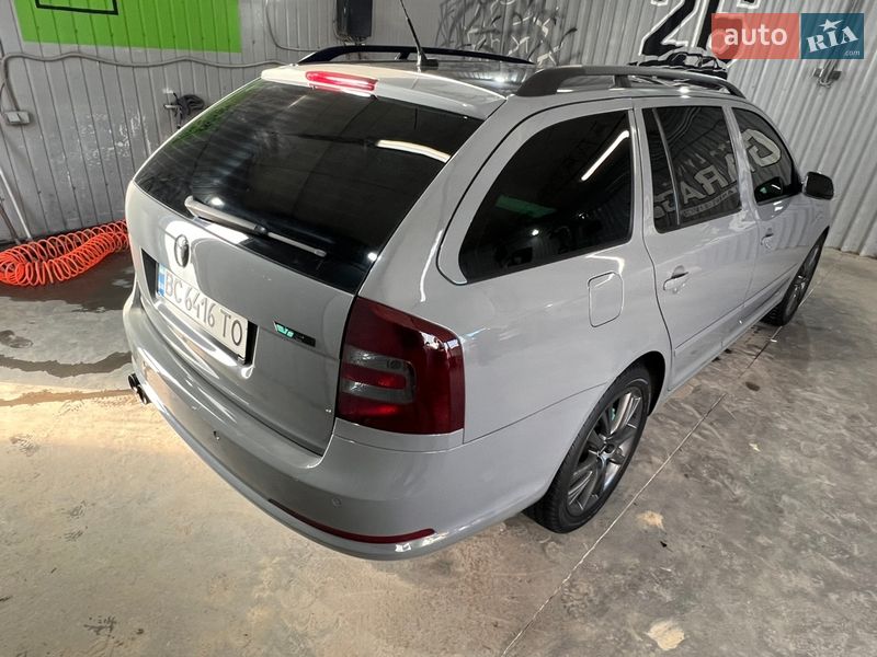 Универсал Skoda Octavia 2007 в Львове