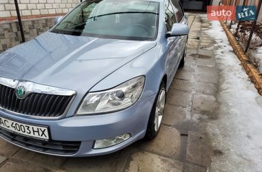Универсал Skoda Octavia 2010 в Пересечном