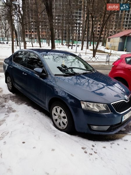 Лифтбек Skoda Octavia 2016 в Киеве