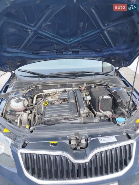 Лифтбек Skoda Octavia 2016 в Киеве