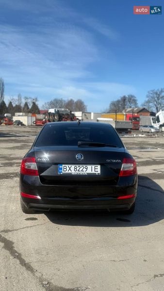 Лифтбек Skoda Octavia 2016 в Хмельницком