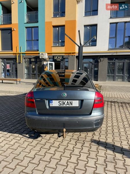 Ліфтбек Skoda Octavia 2005 в Івано-Франківську