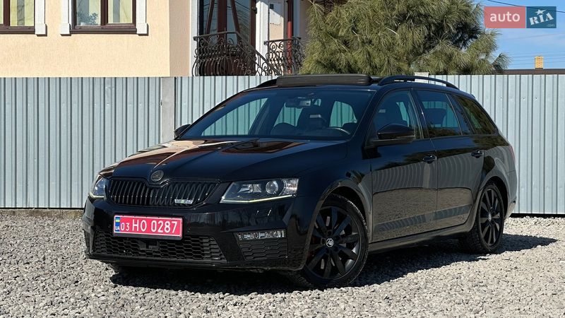 Skoda Octavia 2014