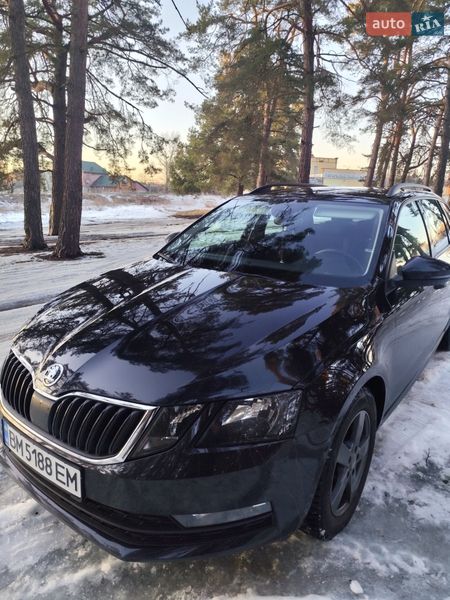 Универсал Skoda Octavia 2019 в Киеве