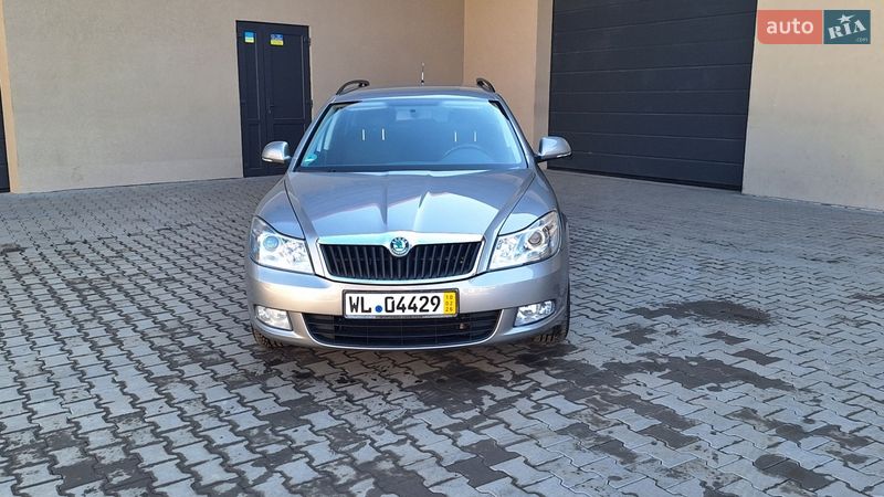 Универсал Skoda Octavia 2010 в Калуше