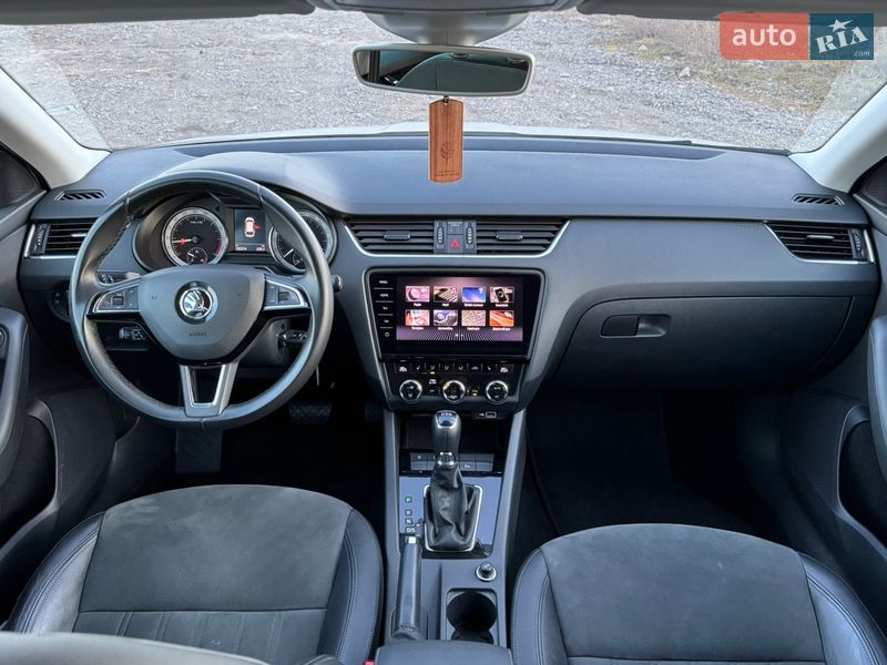 Универсал Skoda Octavia 2018 в Луцке
