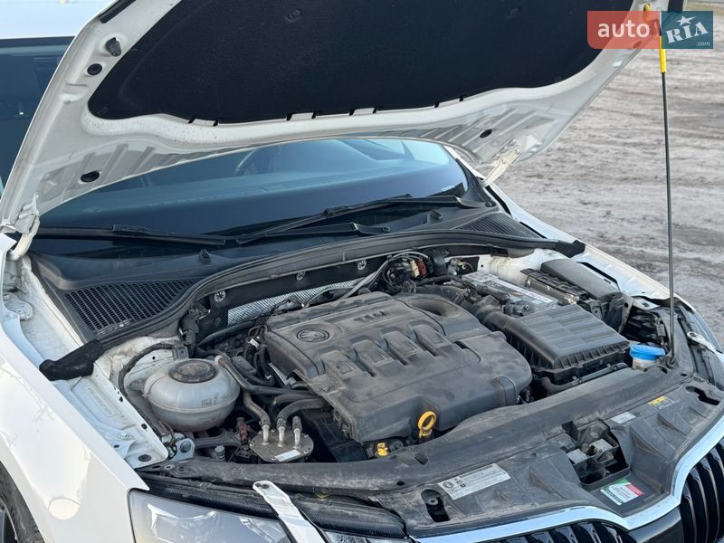 Универсал Skoda Octavia 2018 в Луцке