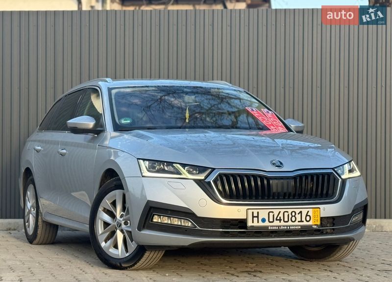 Skoda Octavia 2021