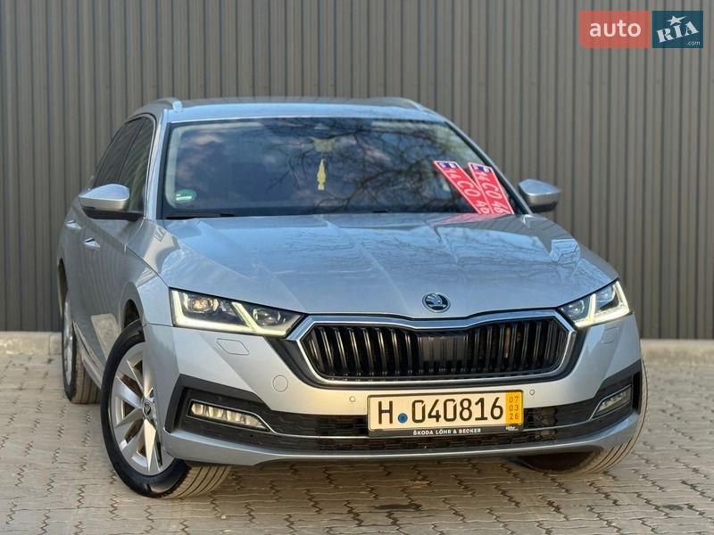 Универсал Skoda Octavia 2021 в Львове