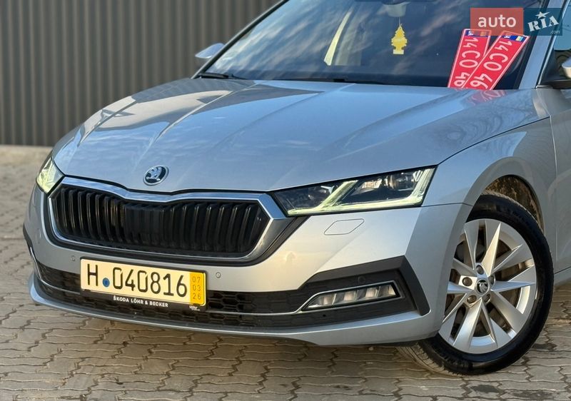Универсал Skoda Octavia 2021 в Львове