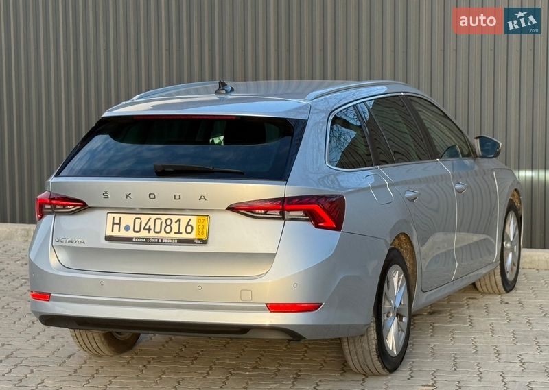 Универсал Skoda Octavia 2021 в Львове
