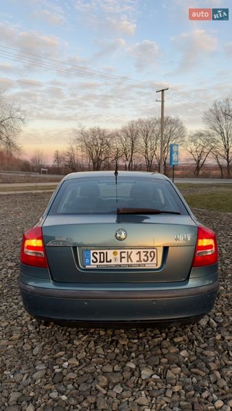 Лифтбек Skoda Octavia 2006 в Самборе