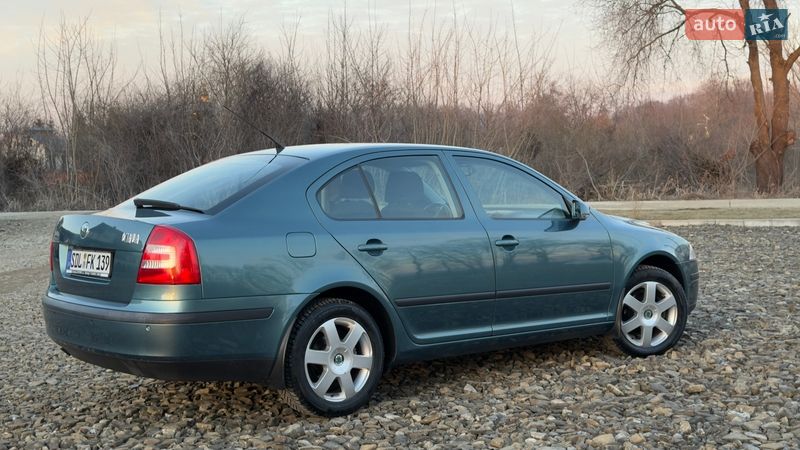 Лифтбек Skoda Octavia 2006 в Самборе