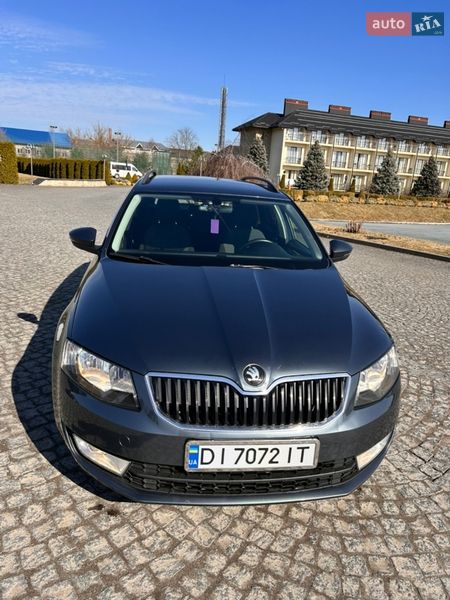 Универсал Skoda Octavia 2016 в Львове