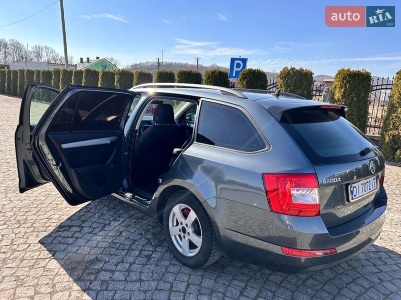 Универсал Skoda Octavia 2016 в Львове