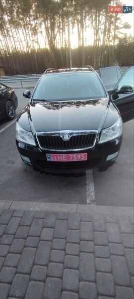 Универсал Skoda Octavia 2010 в Дубно