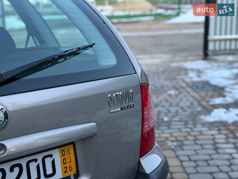 Универсал Skoda Octavia 2007 в Тернополе