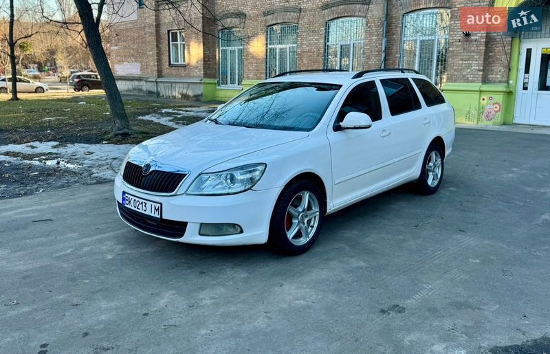 Универсал Skoda Octavia 2010 в Киеве