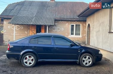 Лифтбек Skoda Octavia 2003 в Шептицькому