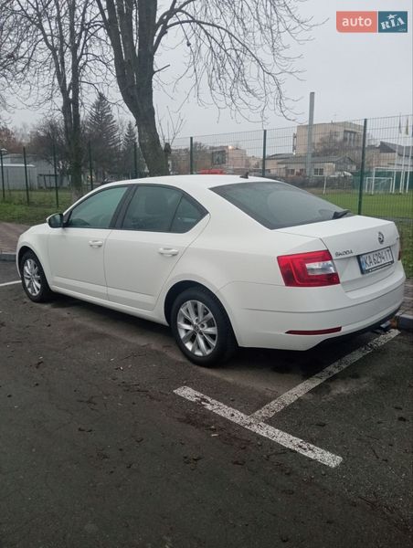 Лифтбек Skoda Octavia 2017 в Киеве