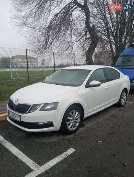 Лифтбек Skoda Octavia 2017 в Киеве