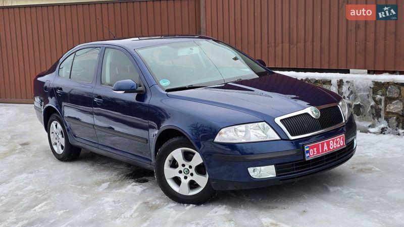 Лифтбек Skoda Octavia 2006 в Полтаве