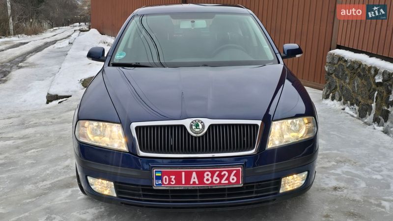 Лифтбек Skoda Octavia 2006 в Полтаве