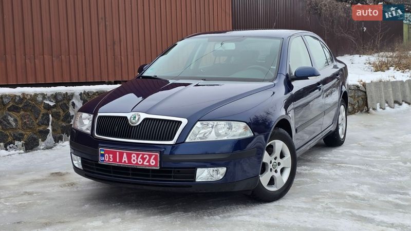 Лифтбек Skoda Octavia 2006 в Полтаве
