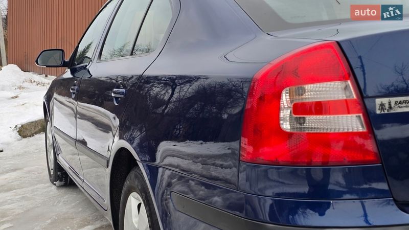 Лифтбек Skoda Octavia 2006 в Полтаве
