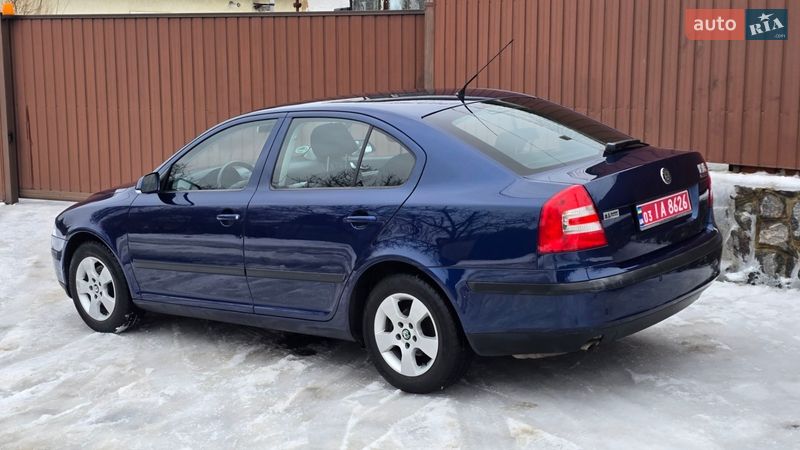 Лифтбек Skoda Octavia 2006 в Полтаве