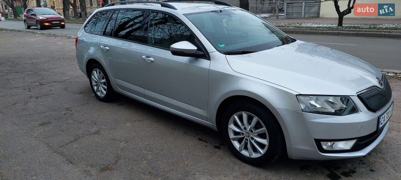 Skoda Octavia 2015