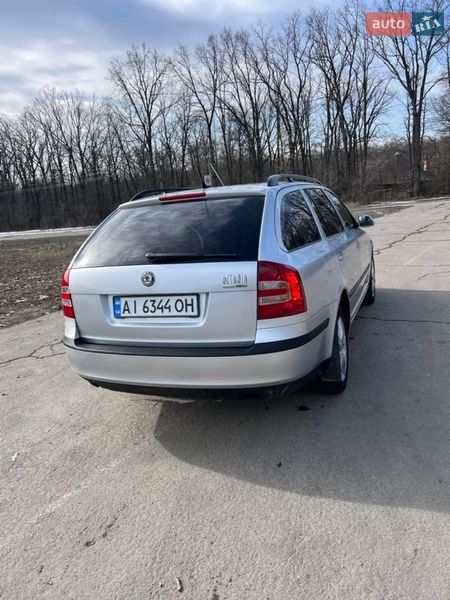 Универсал Skoda Octavia 2008 в Умани