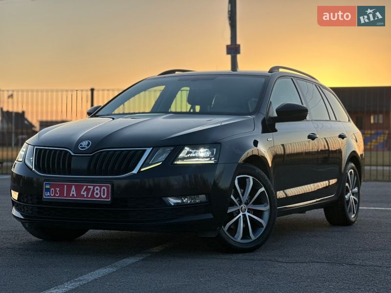 Универсал Skoda Octavia 2019 в Луцке
