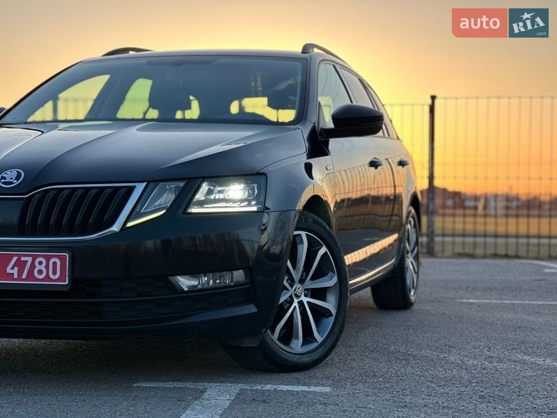 Универсал Skoda Octavia 2019 в Луцке
