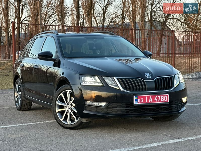 Универсал Skoda Octavia 2019 в Луцке