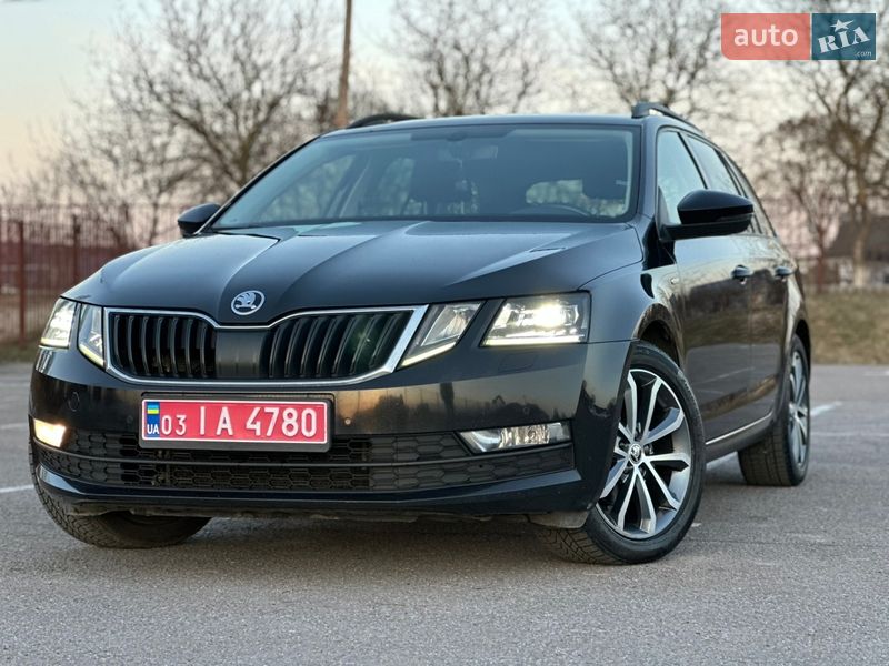 Универсал Skoda Octavia 2019 в Луцке