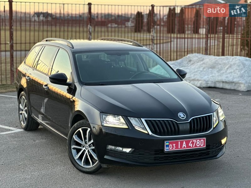 Универсал Skoda Octavia 2019 в Луцке