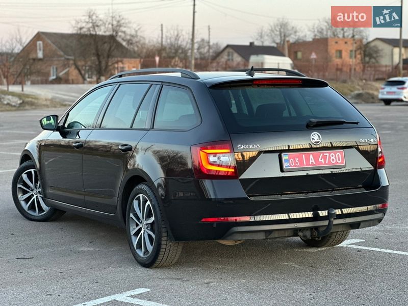 Универсал Skoda Octavia 2019 в Луцке