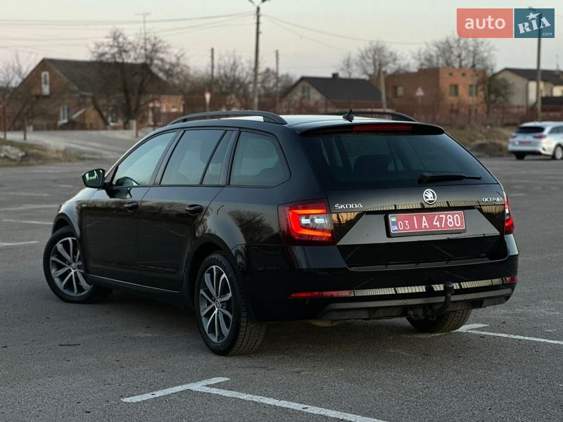Универсал Skoda Octavia 2019 в Луцке